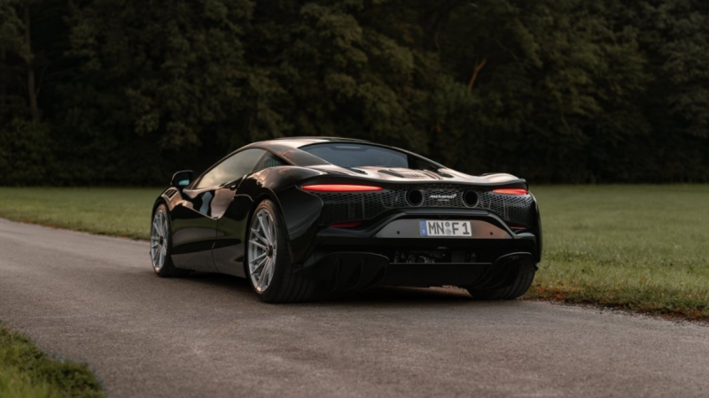 Photo of Novitec Aluminium Spacers for the McLaren Artura Coupe/Spider - Image 2